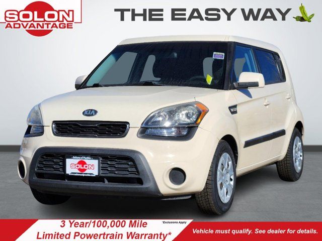 2013 Kia Soul Base