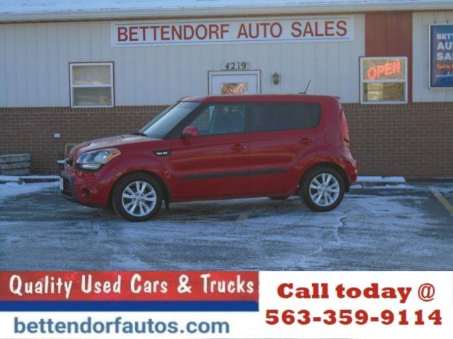 2013 Kia Soul Base