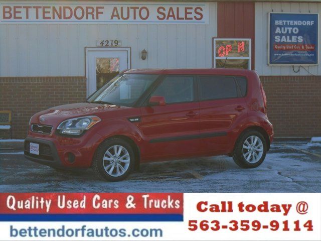 2013 Kia Soul Base