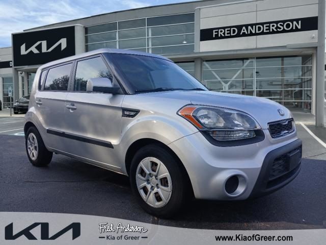 2013 Kia Soul Base