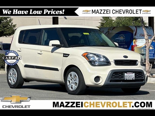 2013 Kia Soul Base