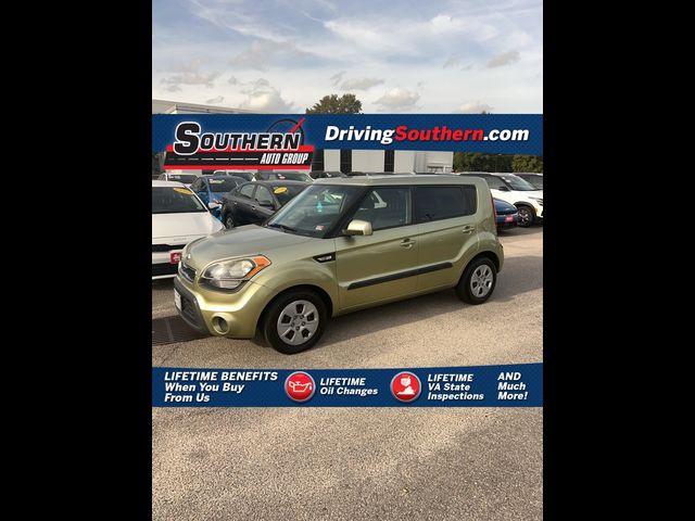 2013 Kia Soul Base