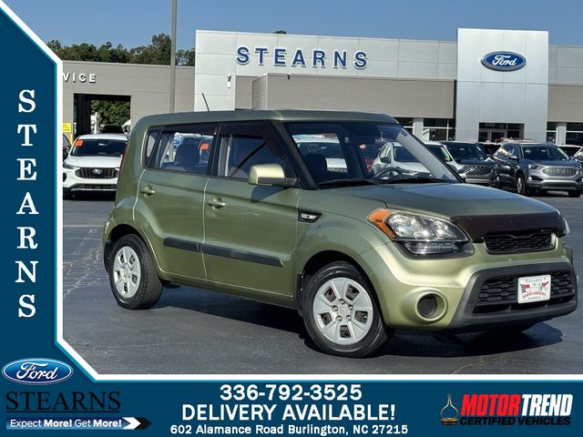 2013 Kia Soul Base