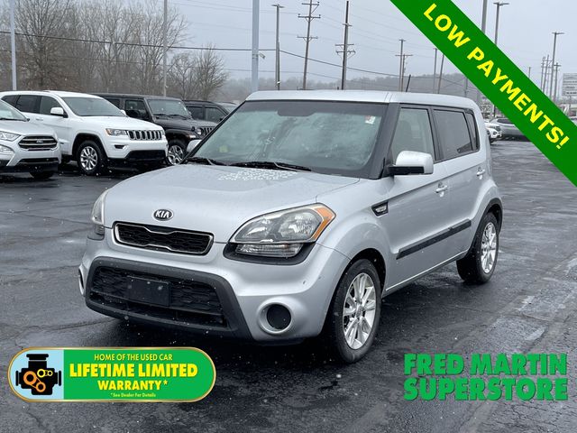 2013 Kia Soul Base