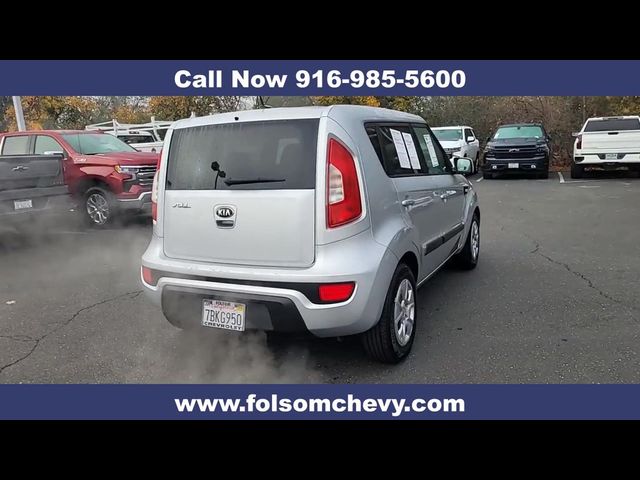 2013 Kia Soul Base