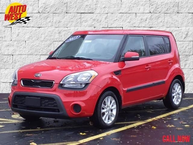 2013 Kia Soul Plus