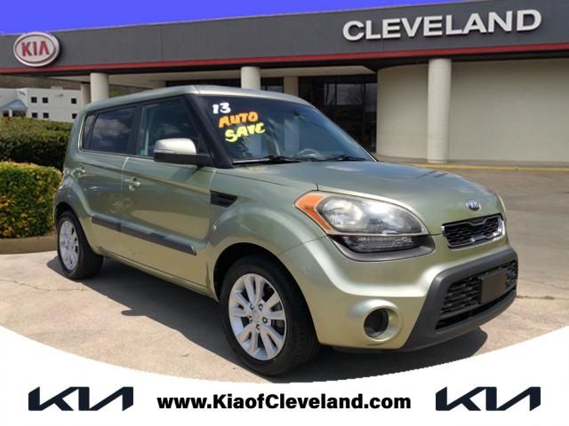 2013 Kia Soul Plus