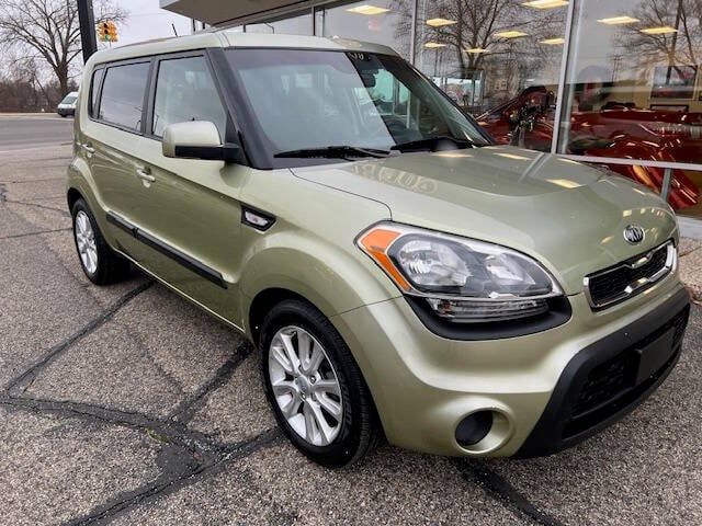 2013 Kia Soul Base