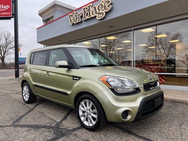 2013 Kia Soul Base