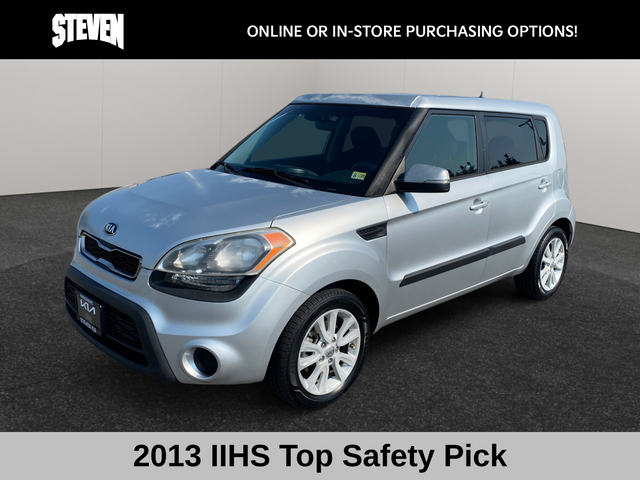 2013 Kia Soul Plus