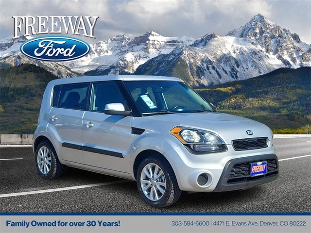 2013 Kia Soul Plus