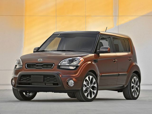 2013 Kia Soul Plus