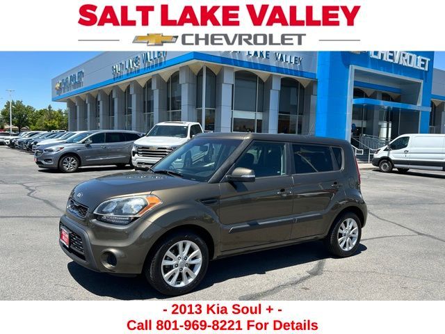 2013 Kia Soul Plus