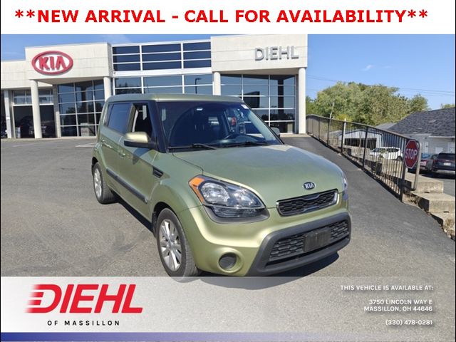 2013 Kia Soul Plus