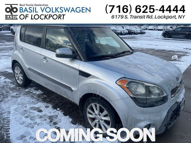 2013 Kia Soul Plus