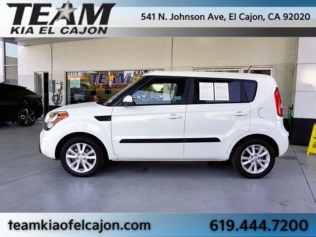 2013 Kia Soul Plus