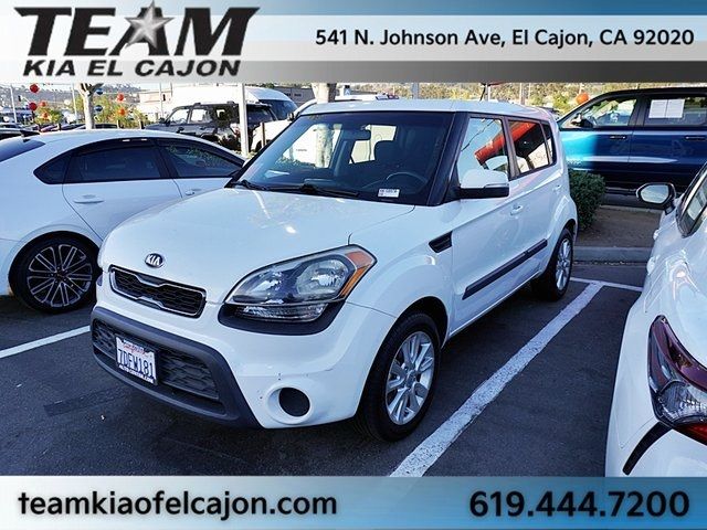 2013 Kia Soul Plus