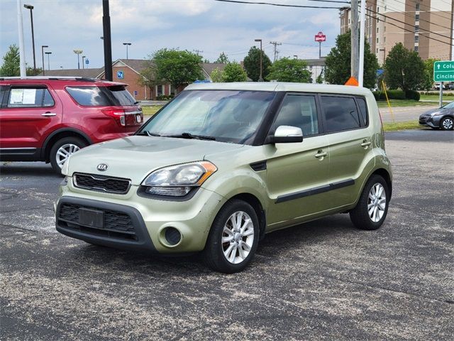 2013 Kia Soul Plus