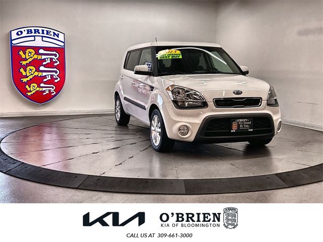 2013 Kia Soul Plus