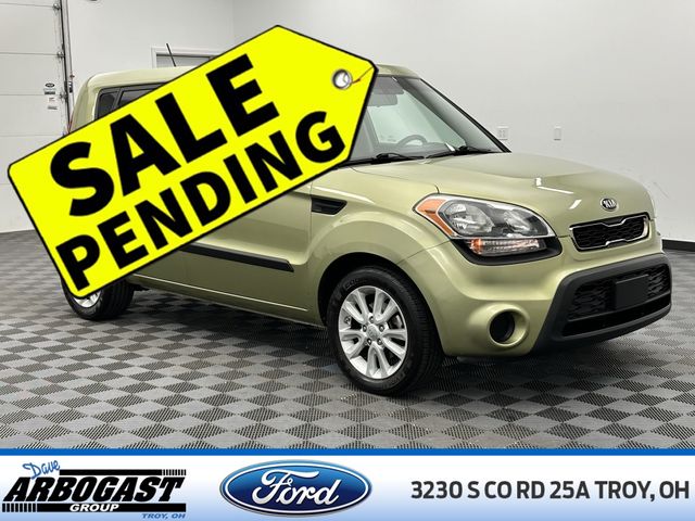 2013 Kia Soul Plus