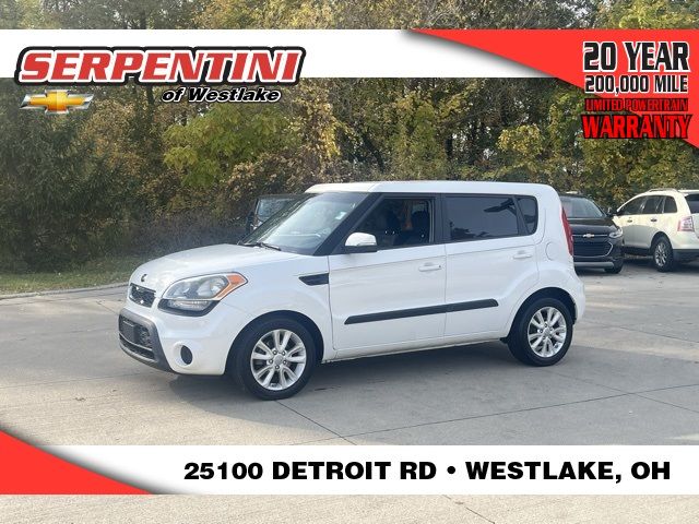 2013 Kia Soul Plus