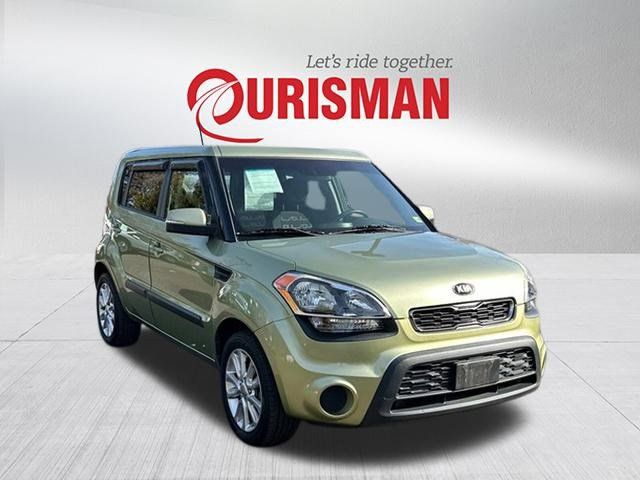 2013 Kia Soul Plus