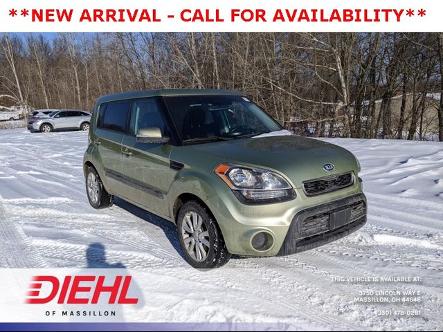 2013 Kia Soul Plus