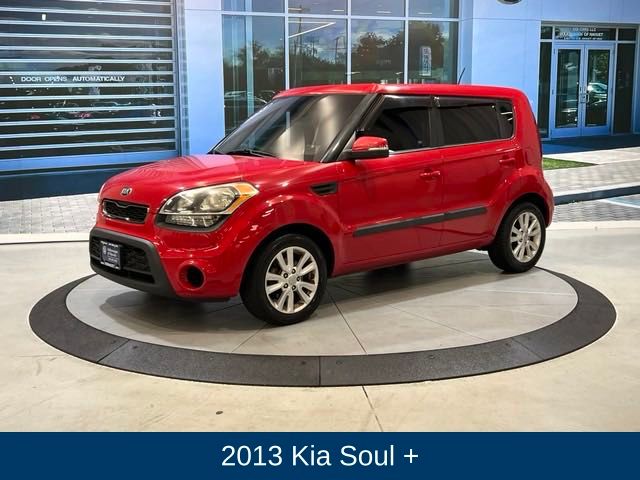 2013 Kia Soul Plus