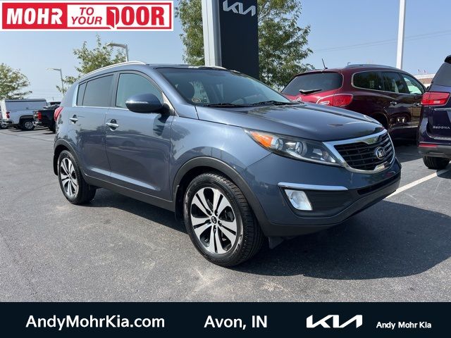 2013 Kia Sportage EX