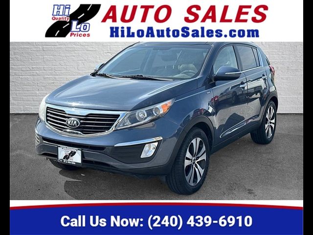 2013 Kia Sportage EX