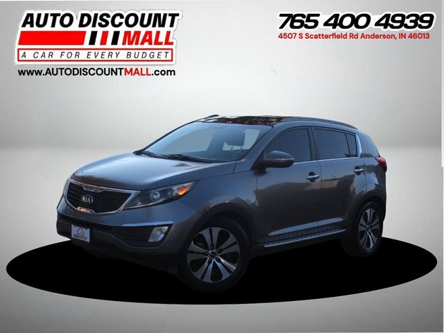 2013 Kia Sportage EX