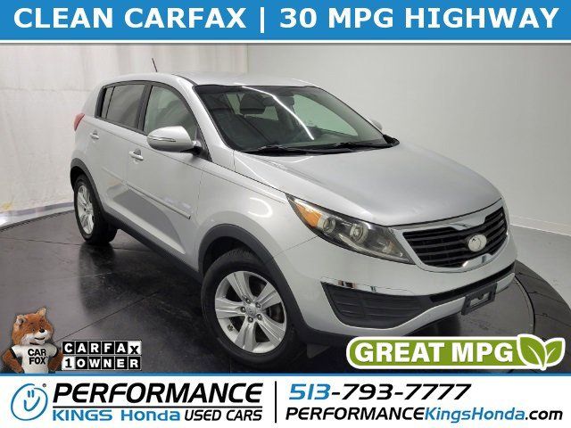 2013 Kia Sportage LX