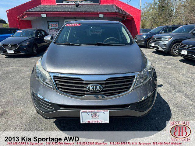 2013 Kia Sportage LX