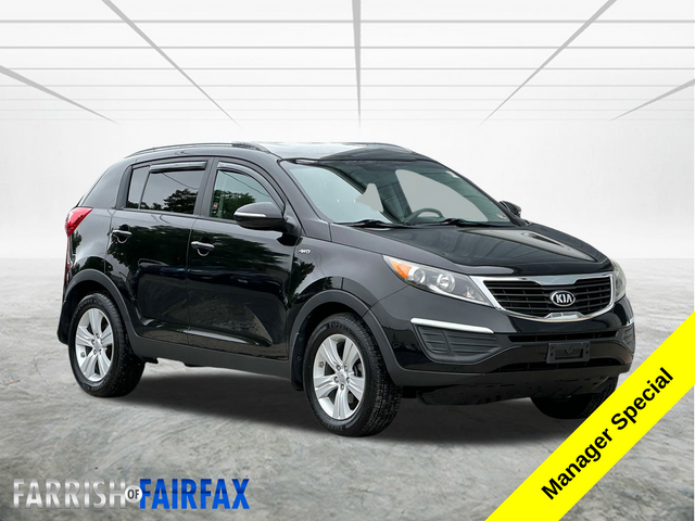 2013 Kia Sportage LX