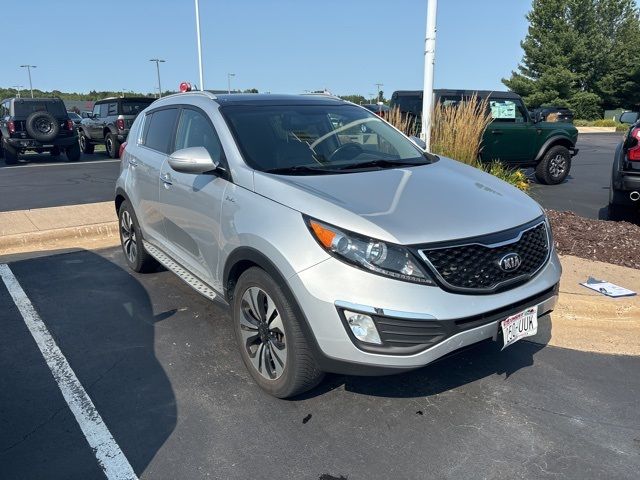 2013 Kia Sportage SX