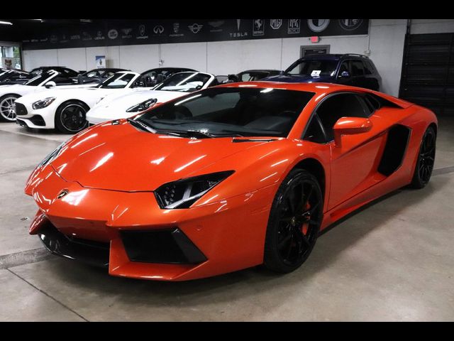 2013 Lamborghini Aventador Base