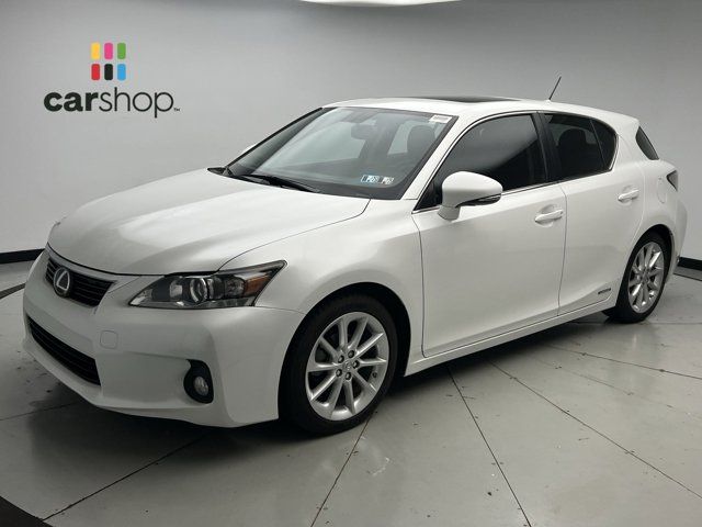 2013 Lexus CT Hybrid 200h