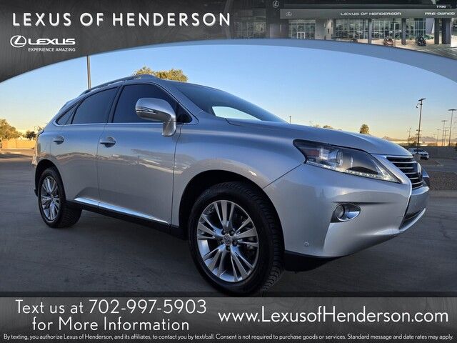 2013 Lexus RX 350