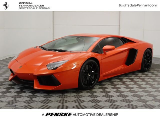 2013 Lamborghini Aventador Base