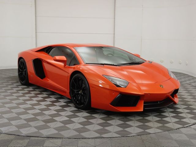 2013 Lamborghini Aventador Base