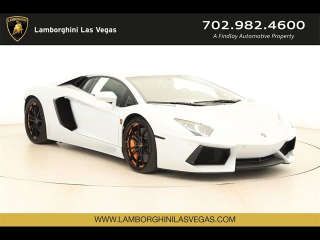 2013 Lamborghini Aventador Base