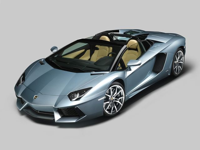 2013 Lamborghini Aventador Base