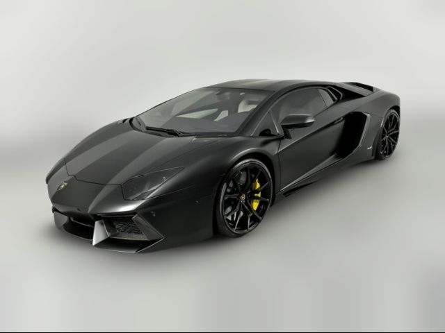 2013 Lamborghini Aventador Base