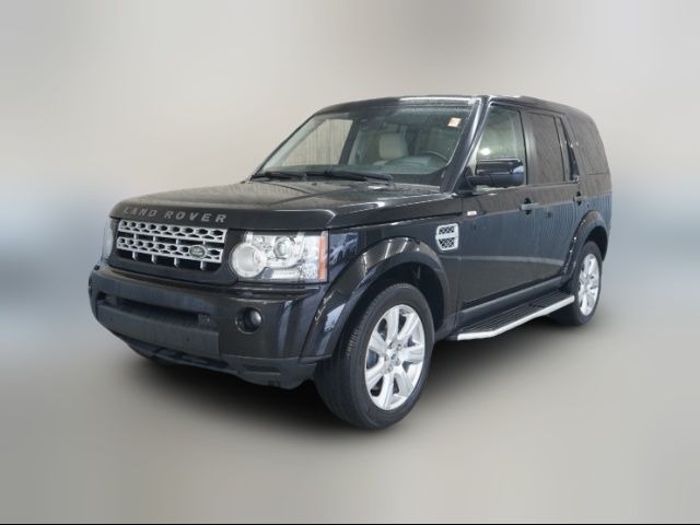 2013 Land Rover LR4 LUX