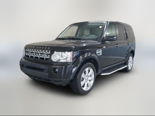 2013 Land Rover LR4 LUX