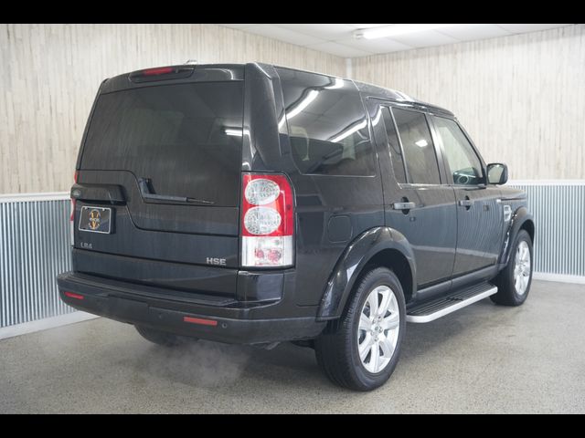 2013 Land Rover LR4 LUX