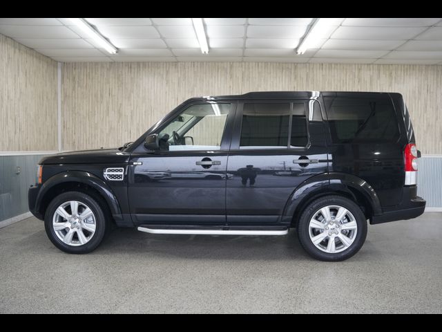 2013 Land Rover LR4 LUX