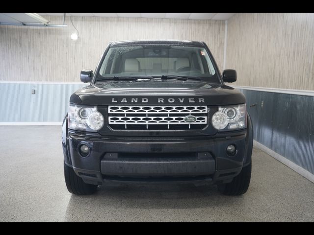 2013 Land Rover LR4 LUX