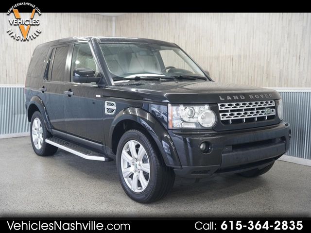 2013 Land Rover LR4 LUX