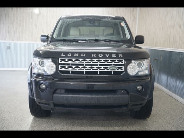 2013 Land Rover LR4 LUX